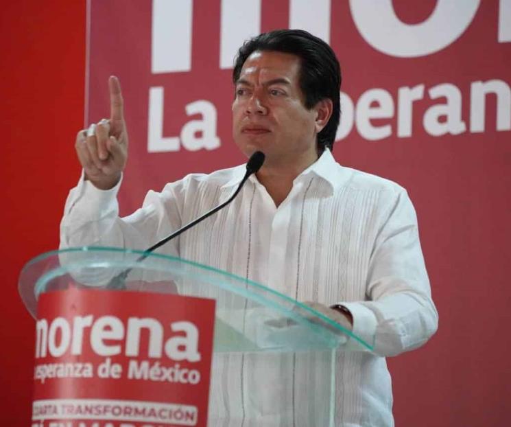 Acusa Delgado a TEPJF de afectar a Morena