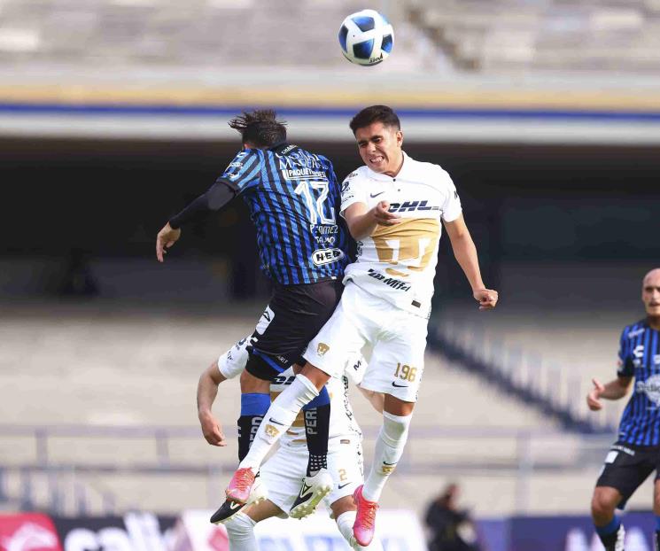 Aburren Pumas y Querétaro