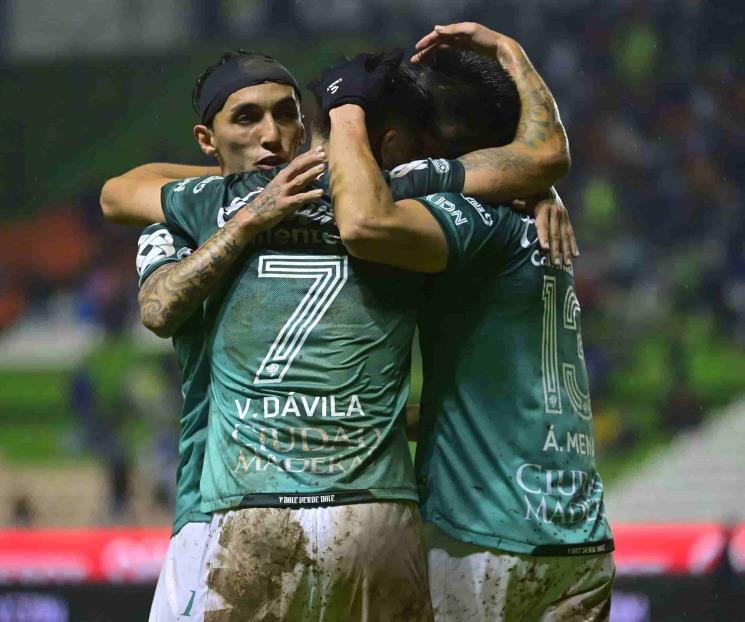 León golea al Mazatlán