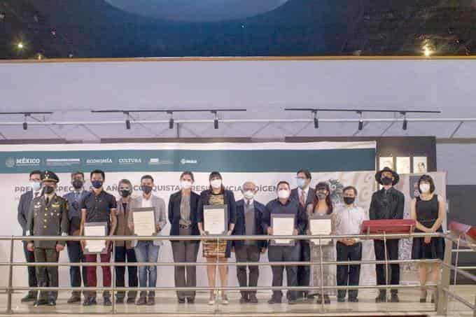 Premian aportaciones indígenas alusivas a la Conquista