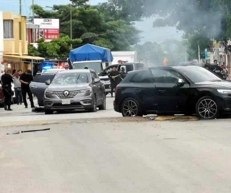 Pelean cárteles la frontera sur Pelean cárteles la frontera sur