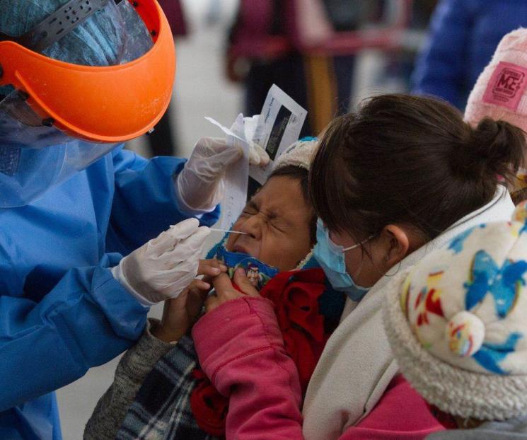 Afecta tercera ola más a niños