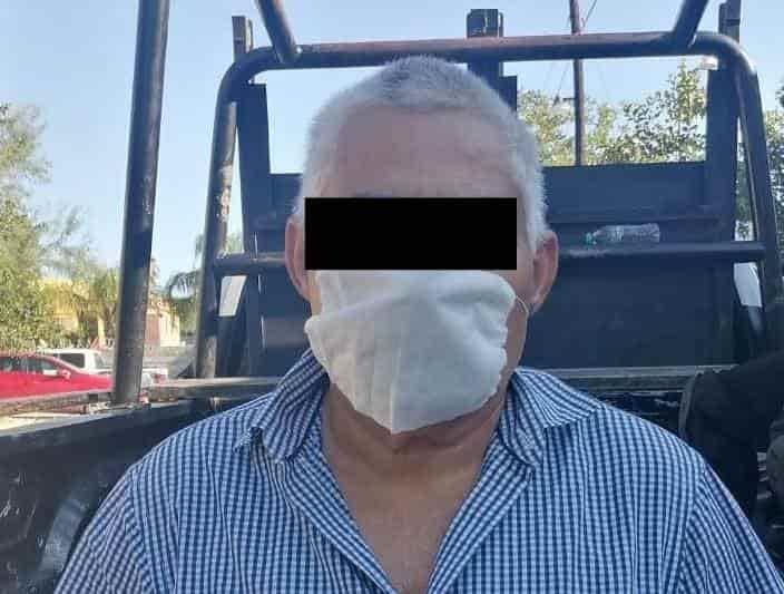 Detienen a hombre con droga en General Terán
