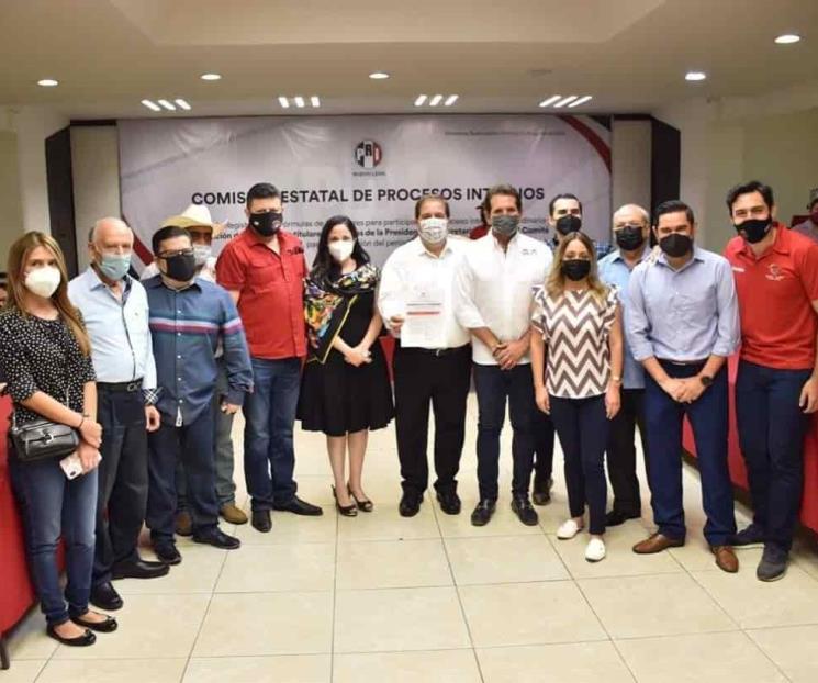 Van solos José Luis y Mayela por dirigencia estatal del PRI