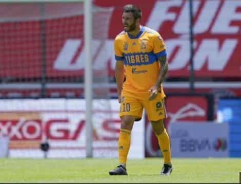 Gignac estaría fuera de las canchas hasta mes y medio