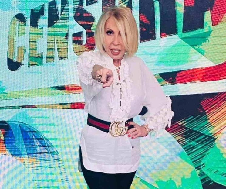 No llegó a penal Laura Bozzo