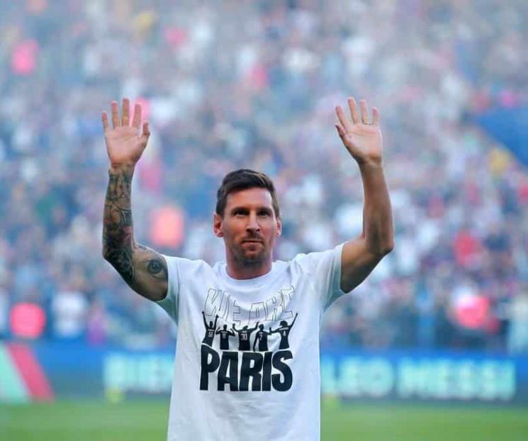 Se rinden ante Messi