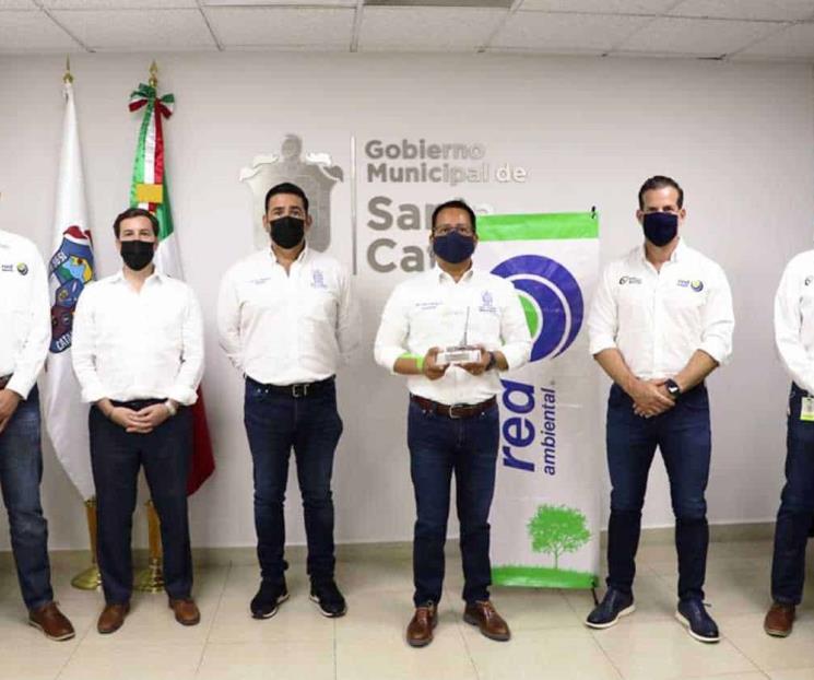 Reconocen a Santa con la “Escoba de Plata”
