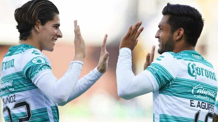 Santos recibe a Chivas