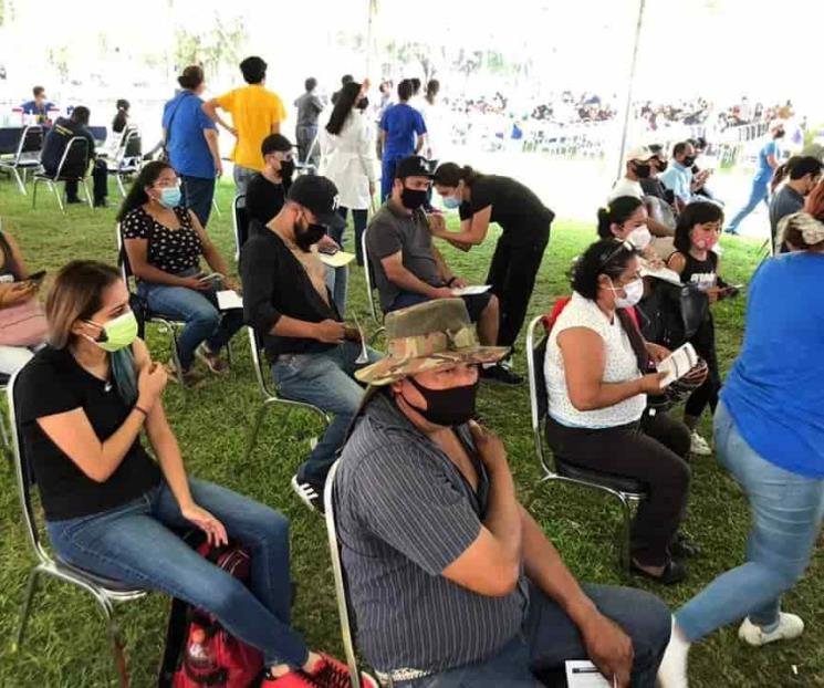 Apodaca aplicará primera dosis de vacuna para 30 a 39 años