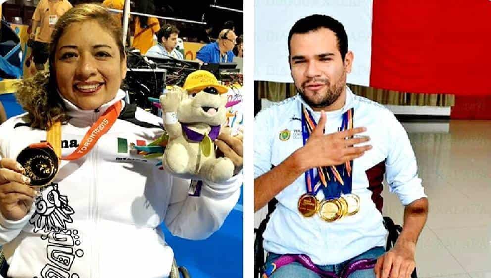 Tiene México listo a abanderados para Paralímpicos Tiene México listo a abanderados para Paralímpicos