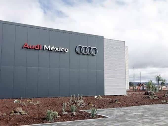 Trabajadores de Audi en Puebla, inician paro