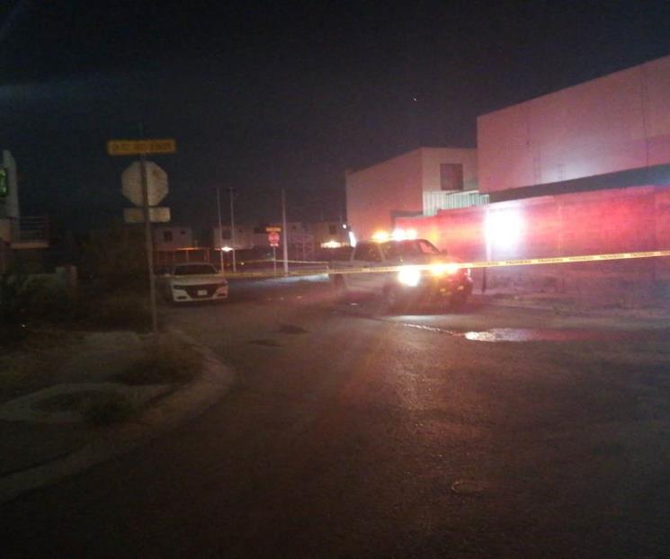 Muere hombre baleado en García