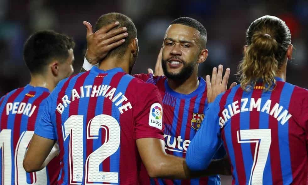 ¡Y sin Messi! ¡Y sin Messi!