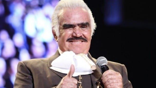 Mejora salud de Vicente Fernández, está despierto Mejora salud de Vicente Fernández, está despierto