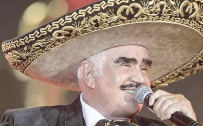 Mejora salud de Vicente Fernández