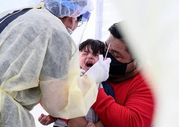 Enferma Covid a niños sólo por una semana
