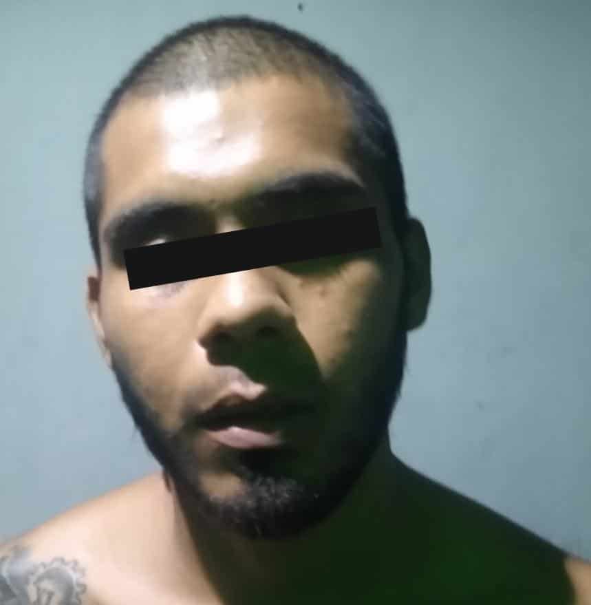 Un tropezón hizo que un narcodistribuidor fuera detenido