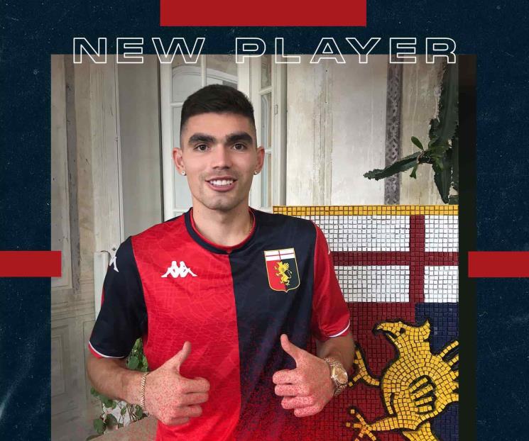 Genoa ya oficializó a Johan