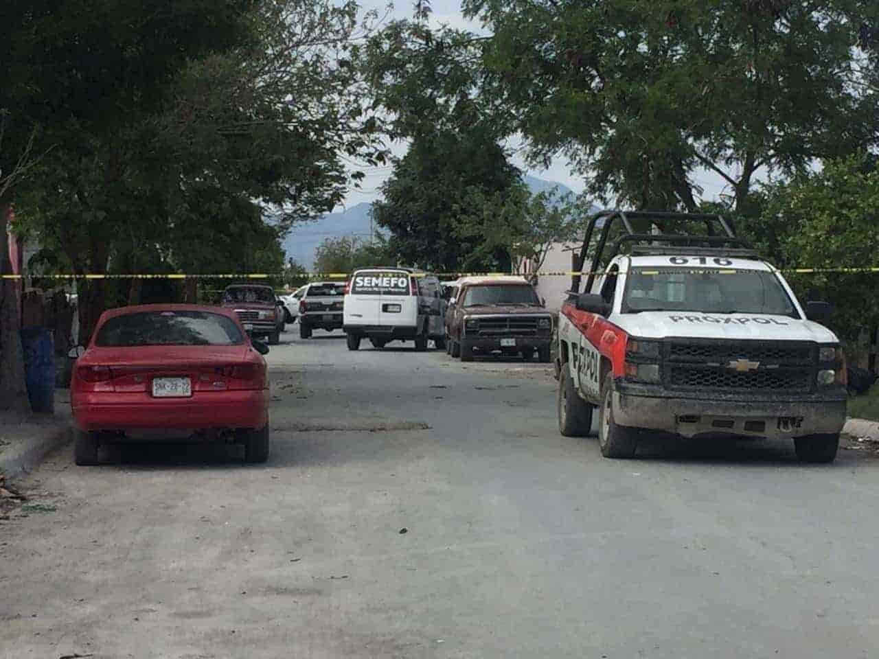 Un feminicidio con tinte de ejecución, fue cometido en el municipio de Escobedo