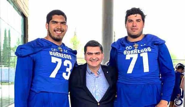 Alarcón y Gutiérrez,  orgullo mexicano en la NFL