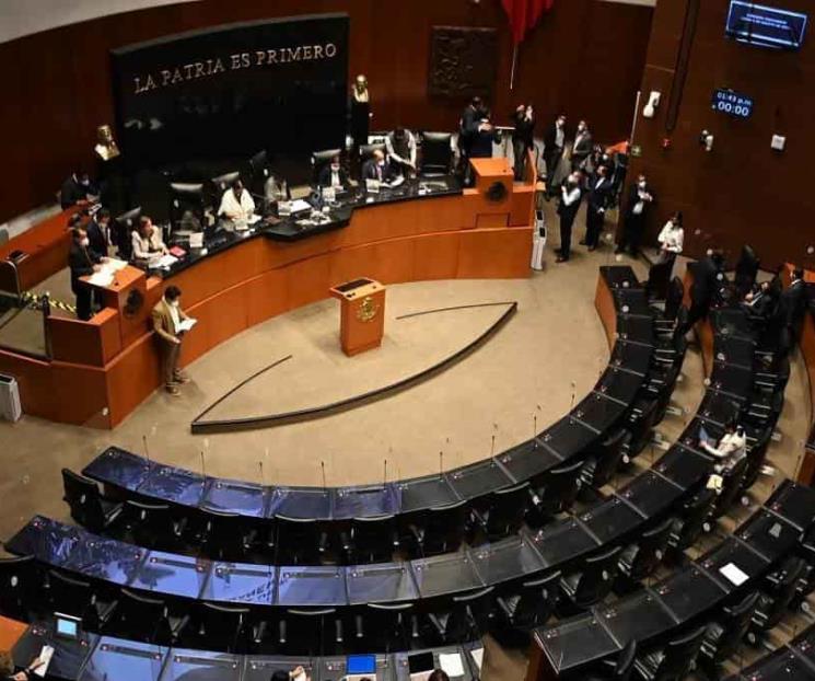 Aprueban en comisiones la Ley de Revocación de mandato