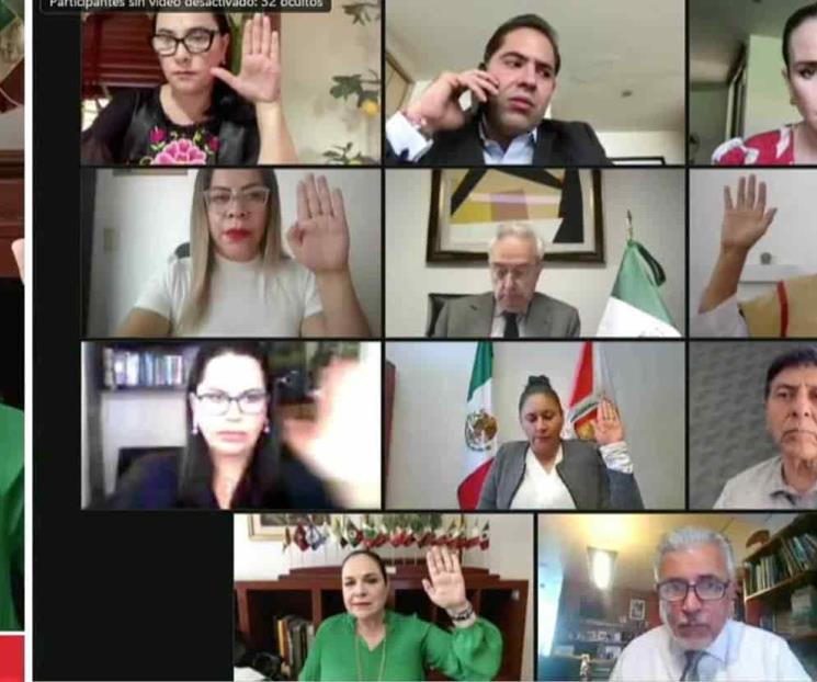 Morena sin quórum para avalar en comisiones la revocación Morena sin quórum para avalar en comisiones la revocación