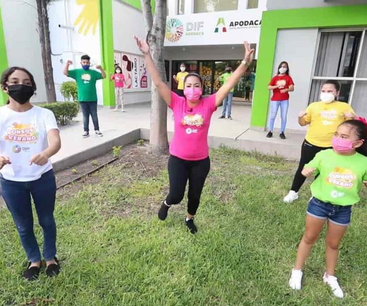 Tiene Apodaca campamento de verano virtual Tiene Apodaca campamento de verano virtual