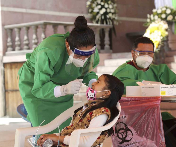 Vacunarán a niños si ola se agrava: AMLO