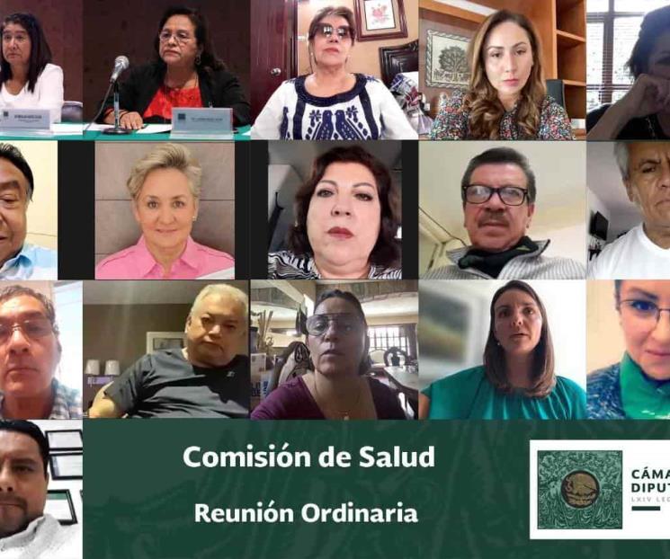 Aprueba la Comisión de Salud su informe final de actividades Aprueba la Comisión de Salud su informe final de actividades