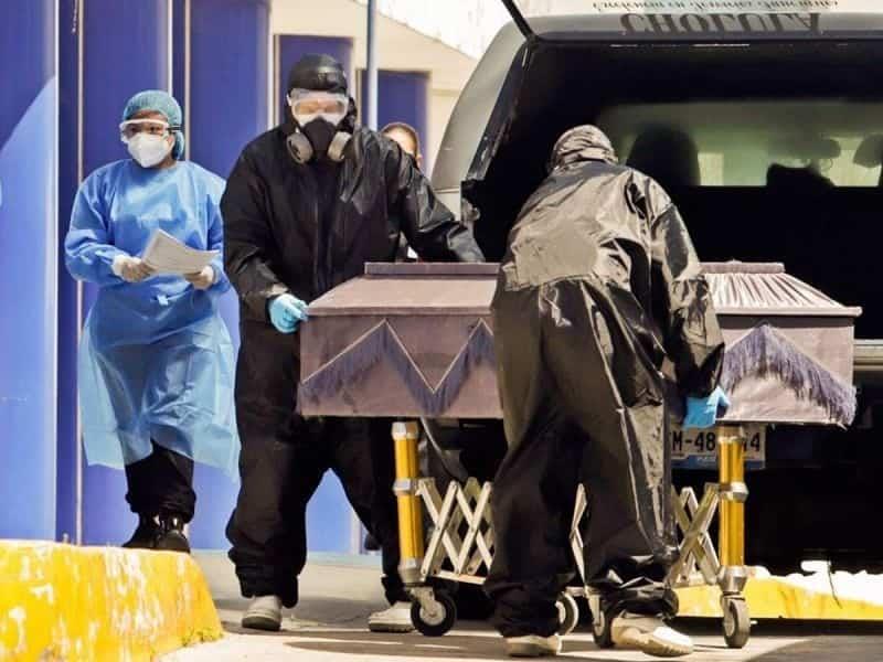 México registra 14 mil 814 casos por Covid