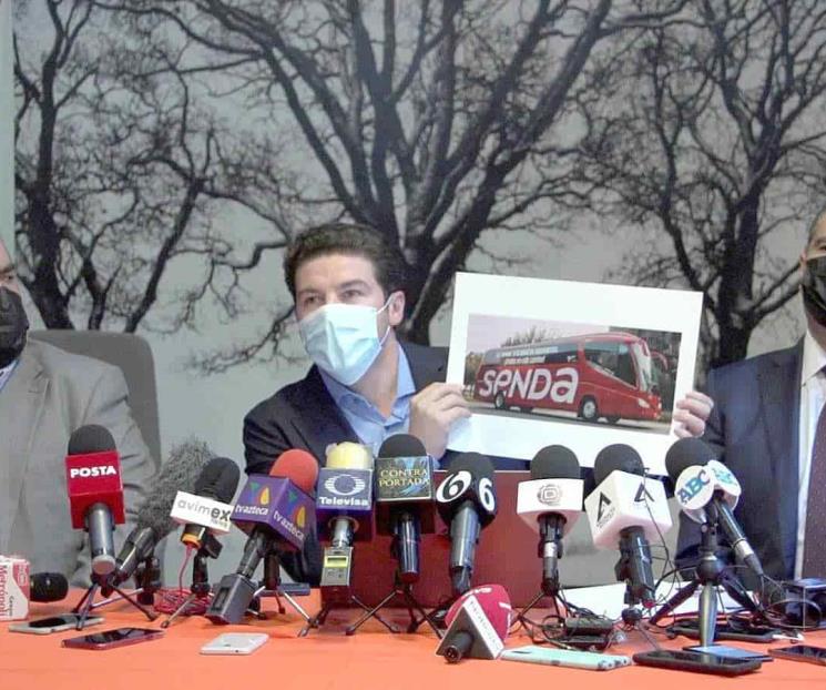 Anuncian que NL recibirá insumos médicos de Austin Anuncian que NL recibirá insumos médicos de Austin