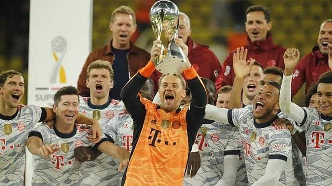 Bayern Munich, campeón de la Supercopa de Alemania Bayern Munich, campeón de la Supercopa de Alemania