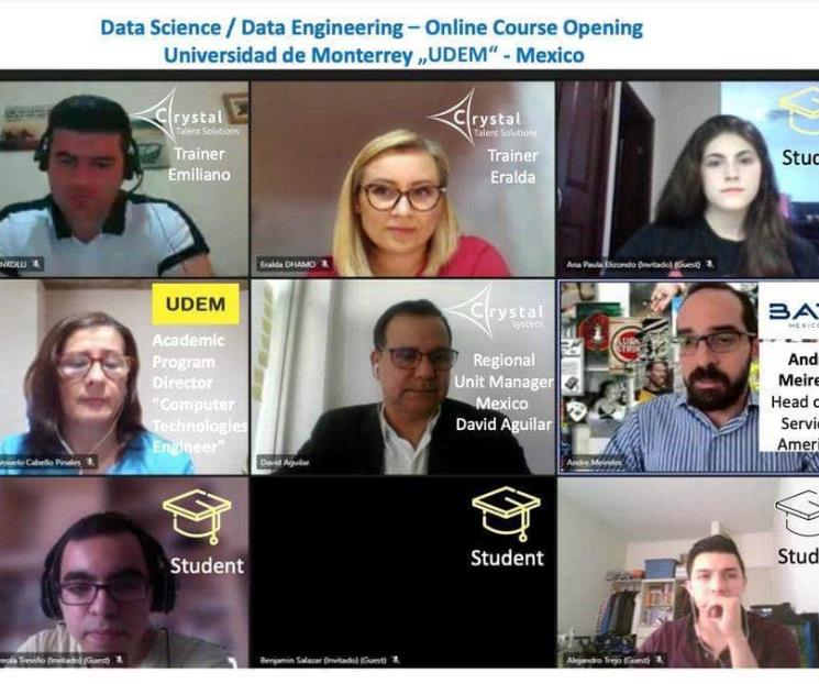 UDEM forma alianza con Crystal System UDEM forma alianza con Crystal System