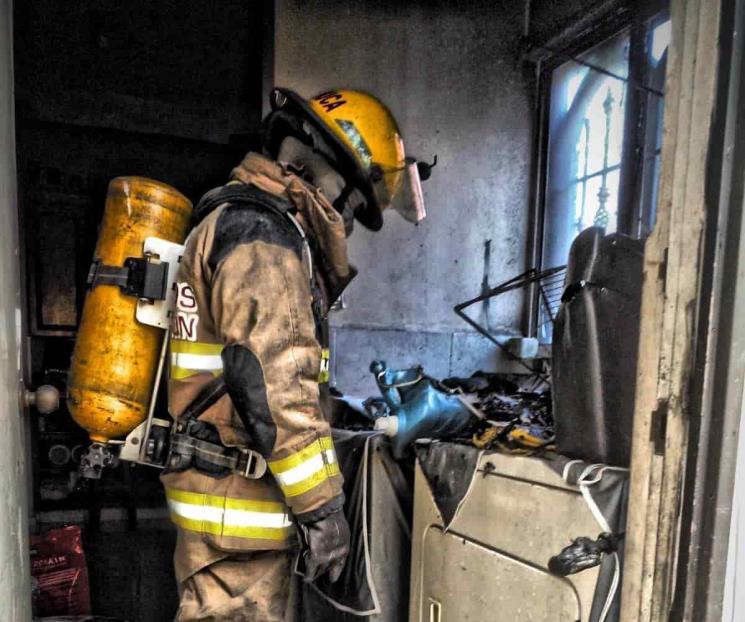 Alarma incendio en vivienda Alarma incendio en vivienda