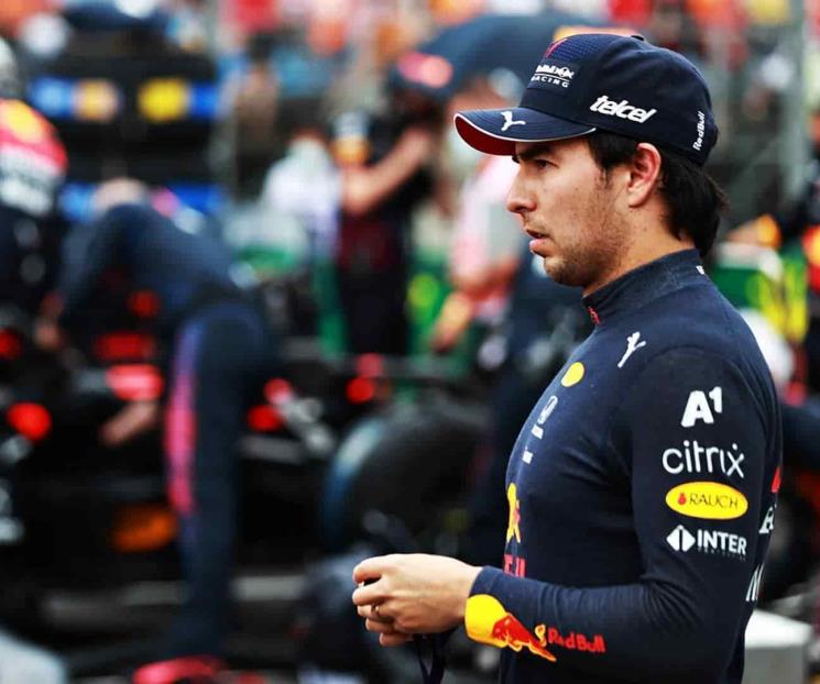 Red Bull no garantiza continuidad de Checo Red Bull no garantiza continuidad de Checo