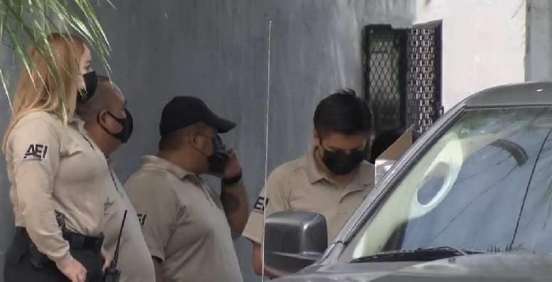 Buscan restos de feto de mujer asesinada Buscan restos de feto de mujer asesinada