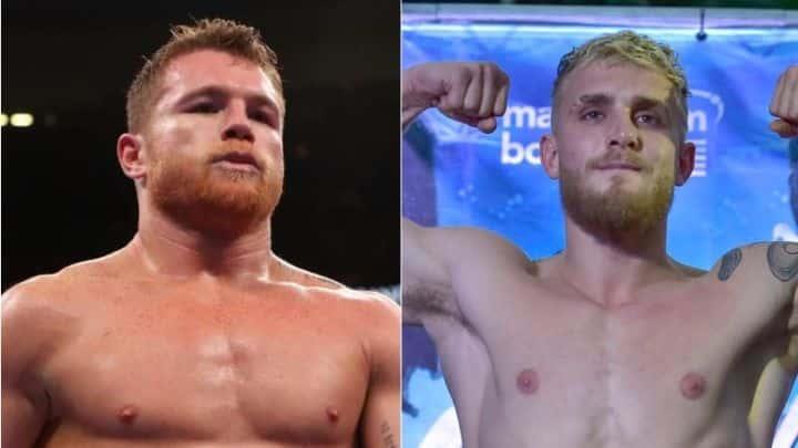 Ven inviable pelea entre Canelo y Jake Paul Ven inviable pelea entre Canelo y Jake Paul