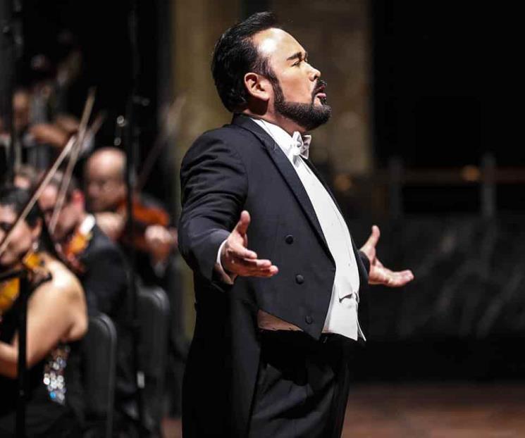 Regresa Javier Camarena con gira por cinco estados Regresa Javier Camarena con gira por cinco estados