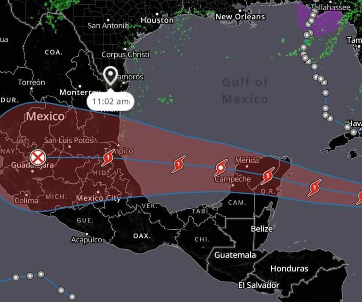 Traería “Grace” sólo lluvias a NL Traería “Grace” sólo lluvias a NL