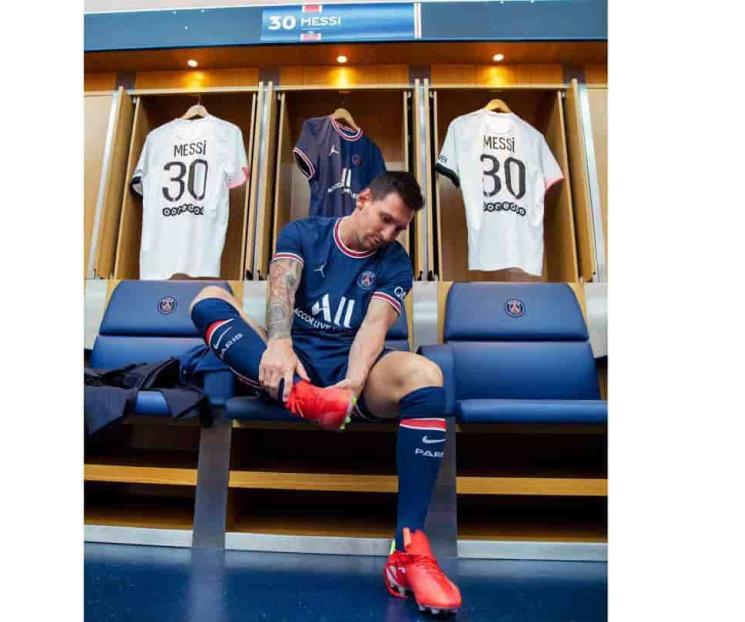 Fichaje de Messi aumenta presencia del PSG en Instagram Fichaje de Messi aumenta presencia del PSG en Instagram