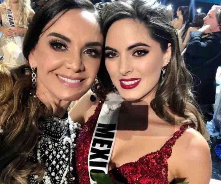 Se reencuentran Sofía Aragón y Lupita Jones tras diferencias Se reencuentran Sofía Aragón y Lupita Jones tras diferencias