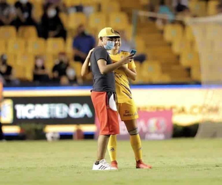 Vetan a invasores de Tigres Femenil