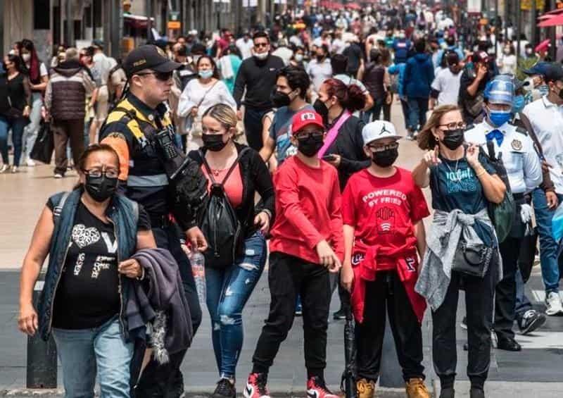 México reporta casi 29 mil contagios por Covid México reporta casi 29 mil contagios por Covid