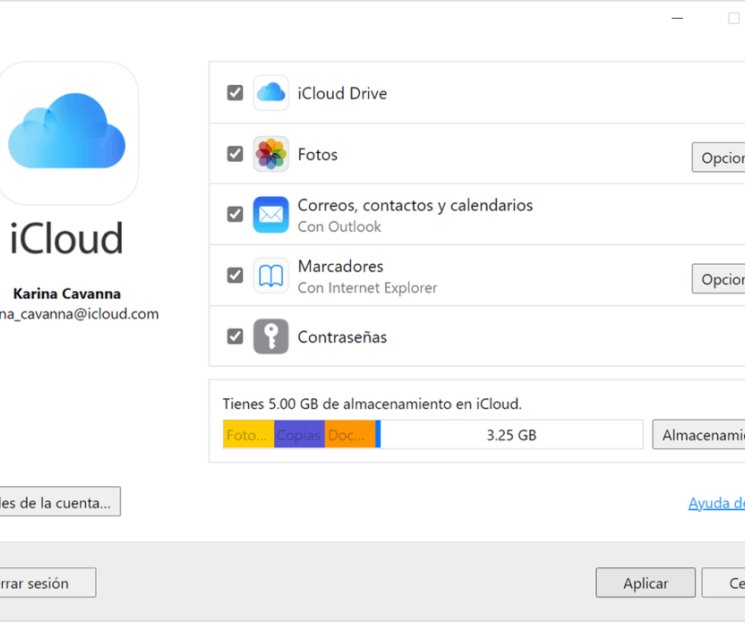 Apple lleva las contraseñas de iCloud a los equipos Windows