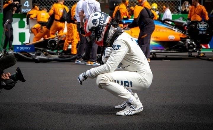 Quiere Gasly quitarle asiento a Checo Pérez en RB Quiere Gasly quitarle asiento a Checo Pérez en RB