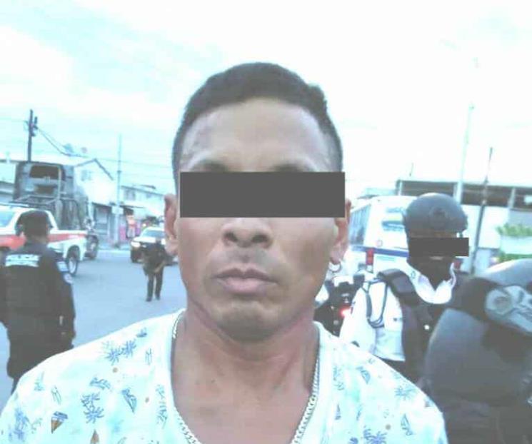 Cae con arma de fuego y droga Cae con arma de fuego y droga