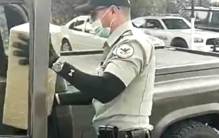 Aseguran casi 500 kilos de mariguana
