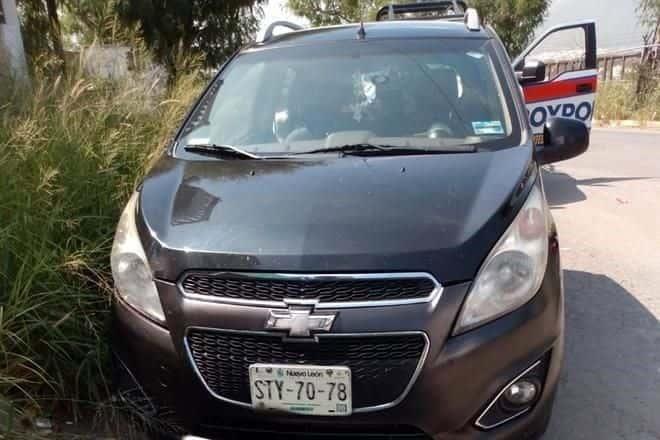 Ejecutan a hombre en Escobedo