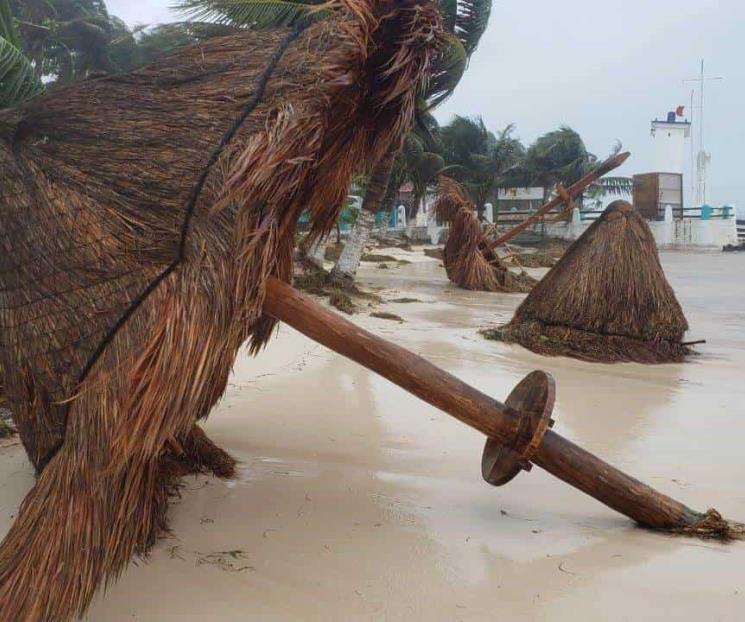 Avanza Fred por EU, Grace ya es huracán